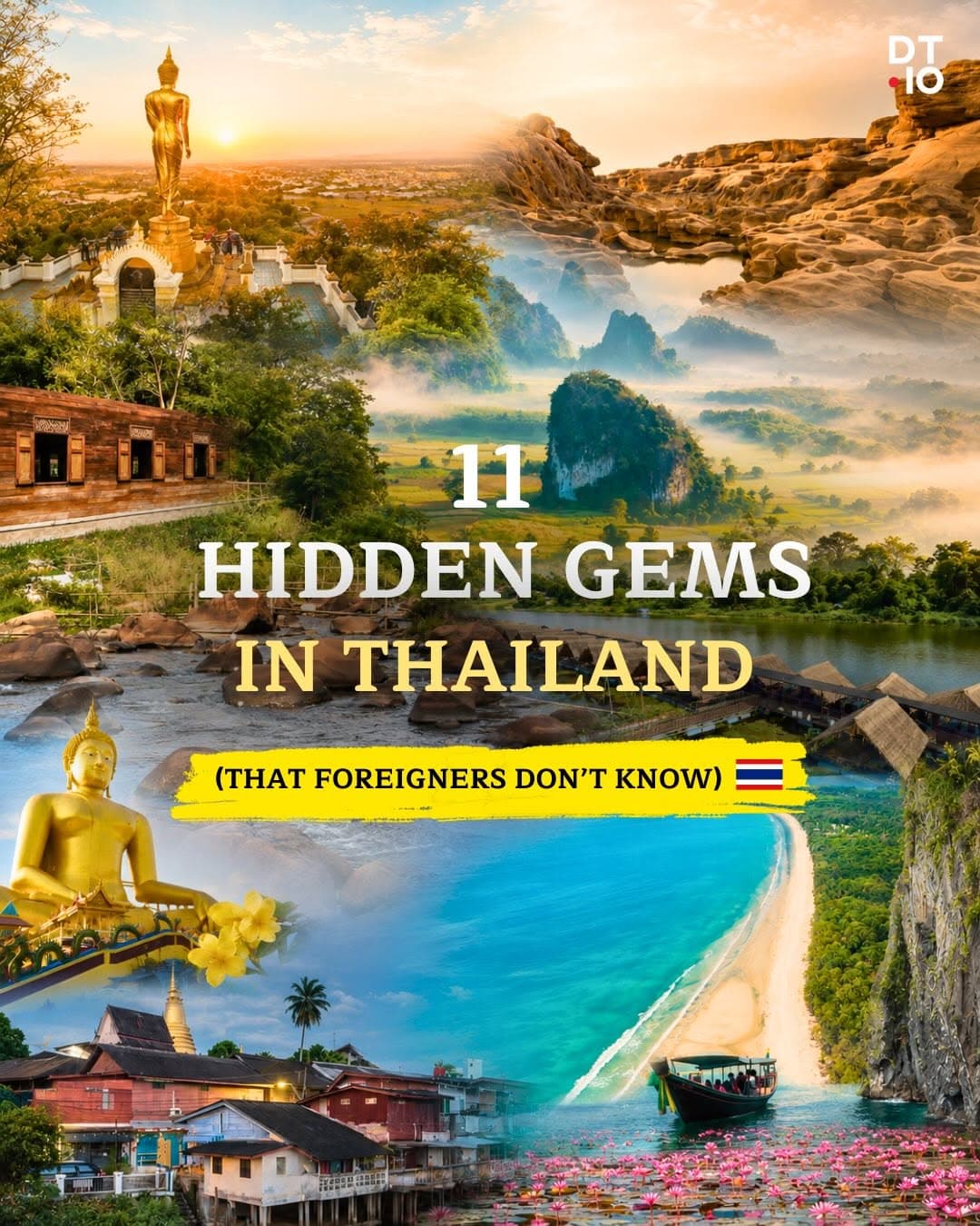 Hidden Gems Of Thailand Beyond Tourist Spots