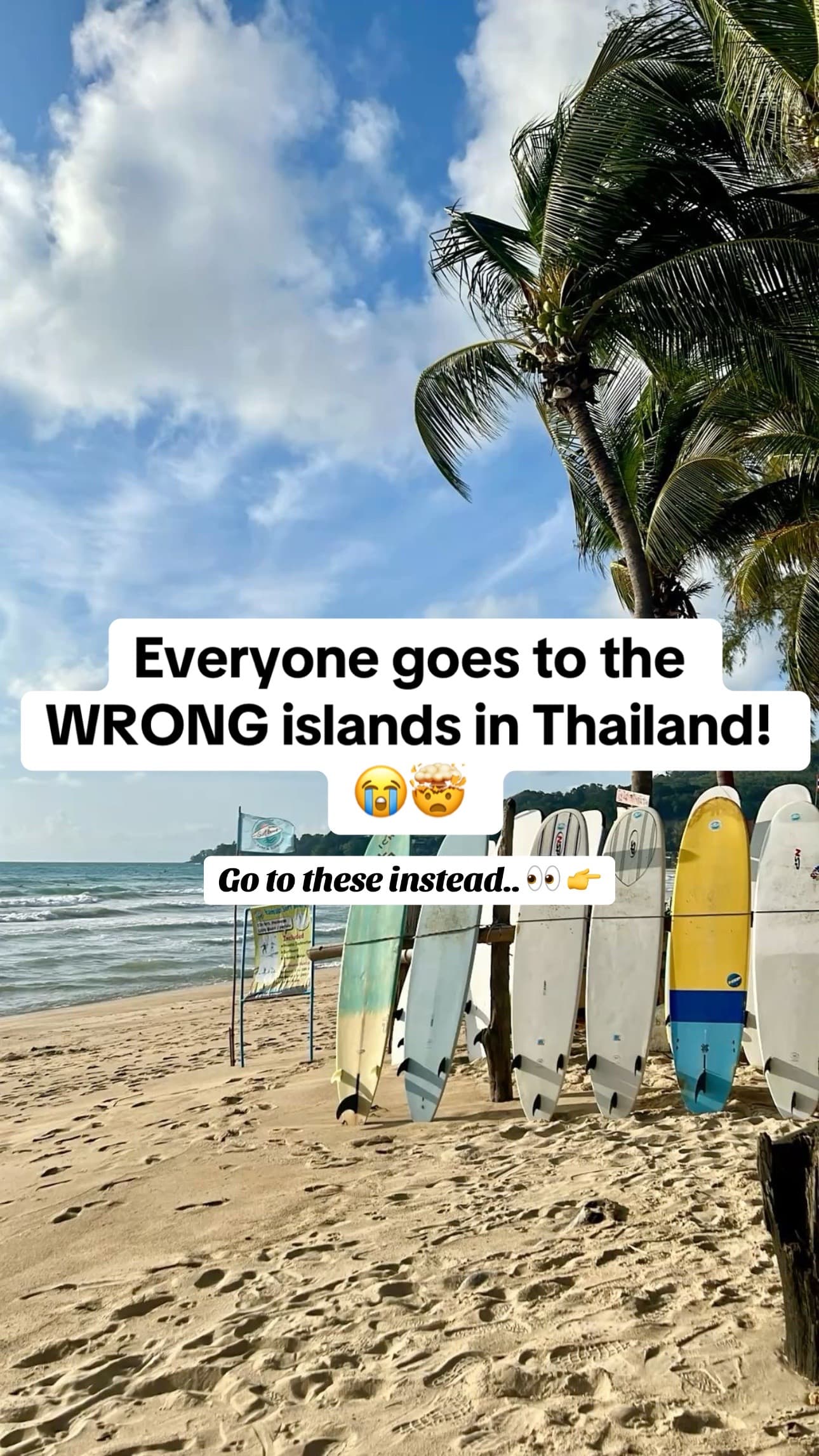 Thailand's Hidden Islands vs. Famous Party Islands