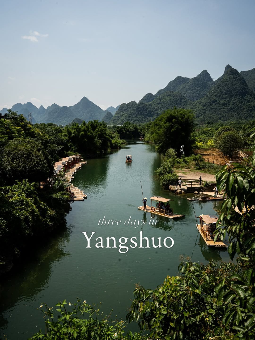 Yangshuo Area Exploration and Travel Tips