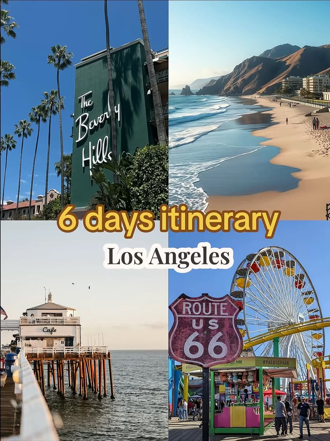 Explore Hollywood, Beaches, and Los Angeles Cuisine