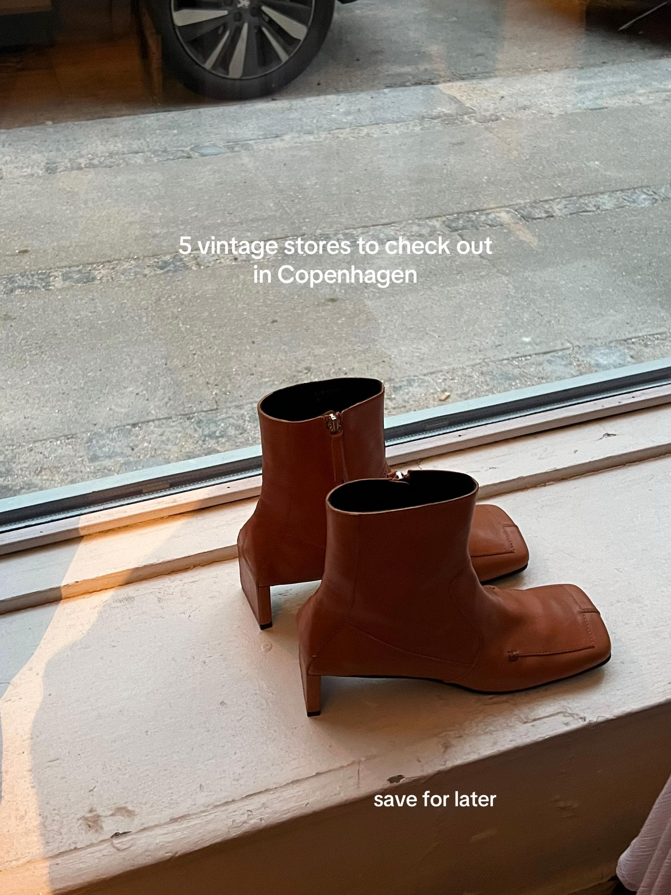 Vintage and Resale Shops in Copenhagen