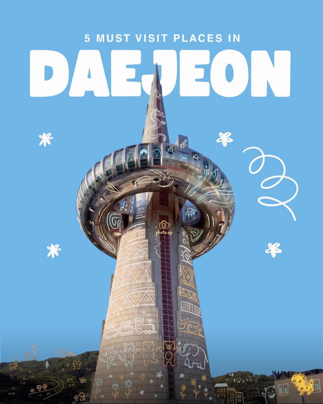 Explore Daejeon's Charm: Science Park, Arboretum, and More