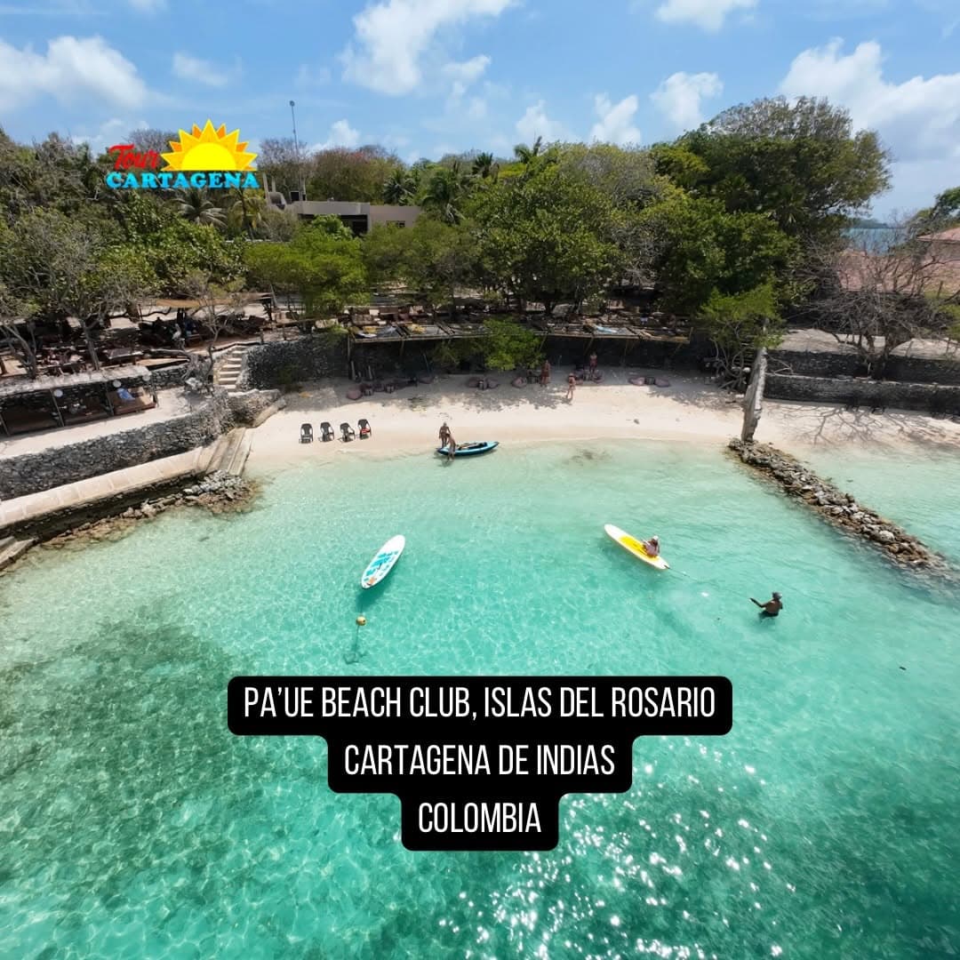 Cartagena's Islas del Rosario Beach Clubs