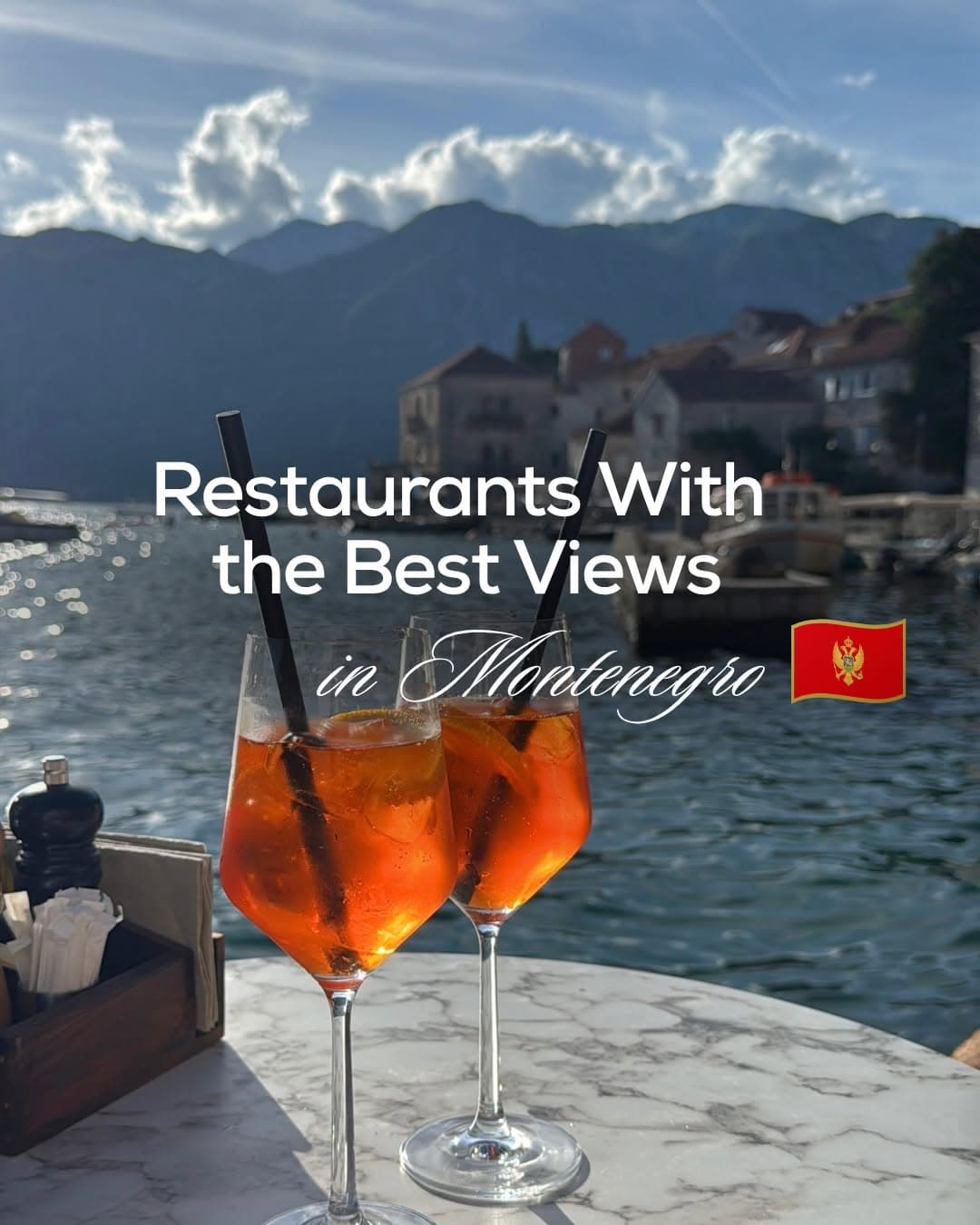 Montenegro Restaurants With Breathtaking Views