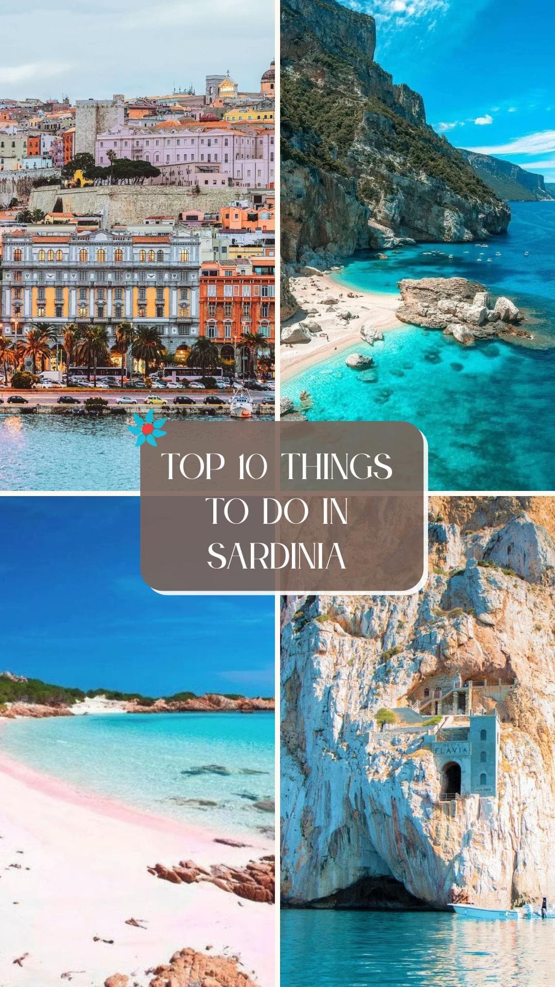 Sardinian Natural Wonders And Archaeological Sites