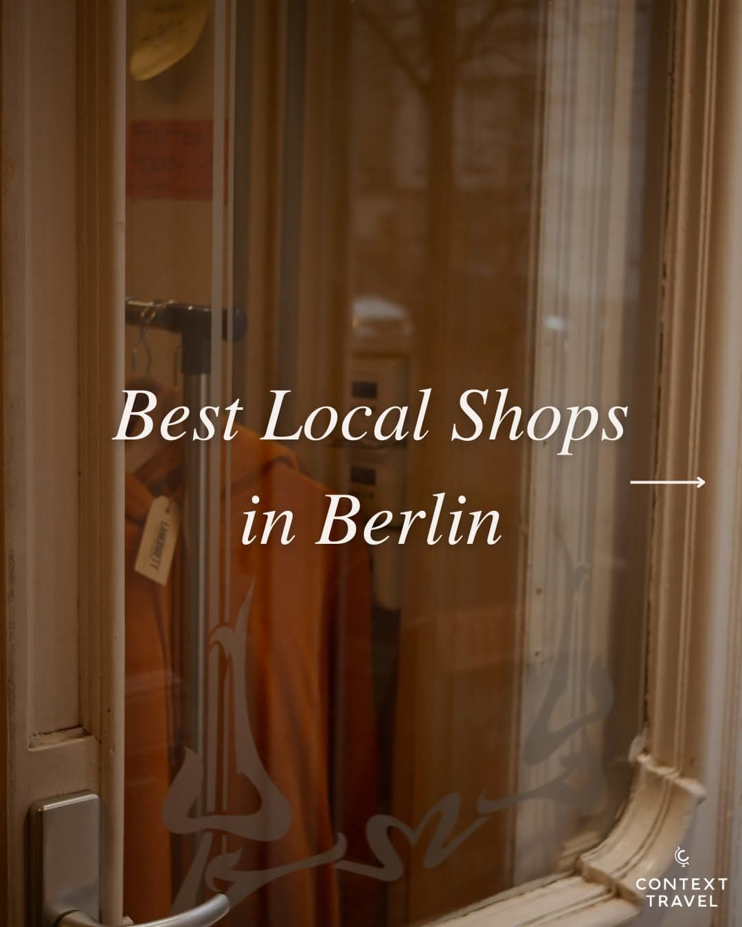 Unique Berlin Shops Featuring Crafts and Local History