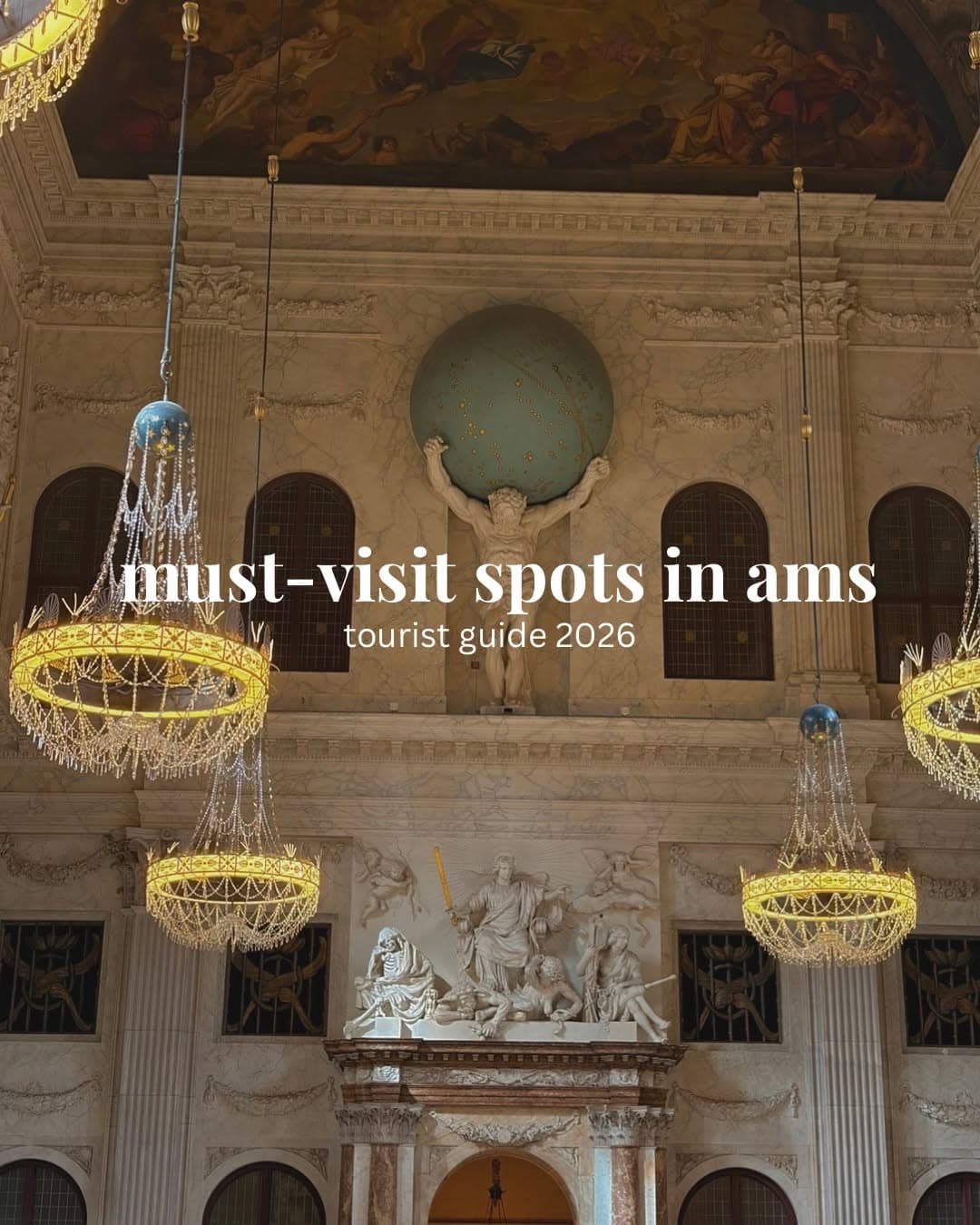 Amsterdam's Top 4 Must-Visit Attractions