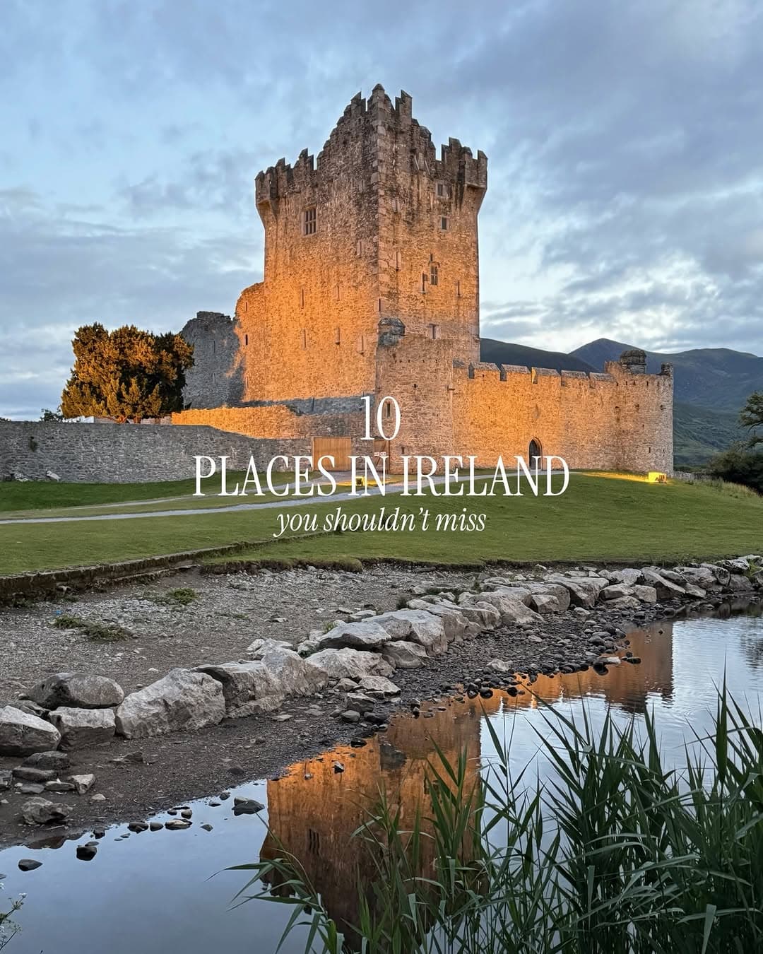 Must-See Irish Destinations Along the Wild Atlantic Way