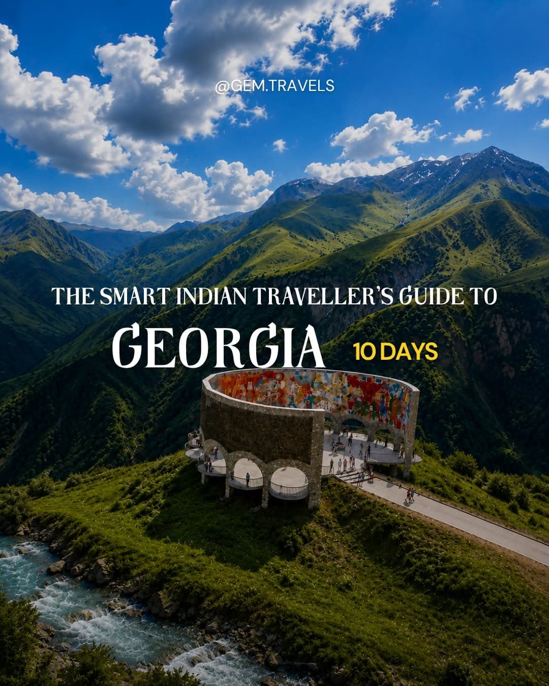 Explore Georgia's Cities, Mountains, and Coast
