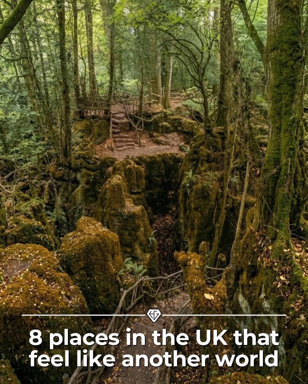 Otherworldly UK Locations That Inspire Awe