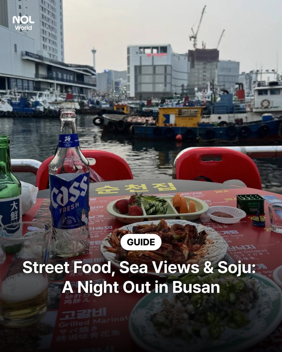 Busan's Best Coastal Pocha Spots