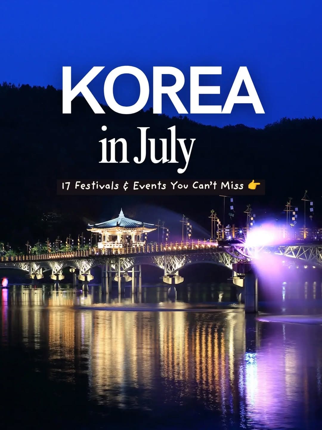 July Festivals And Events In South Korea