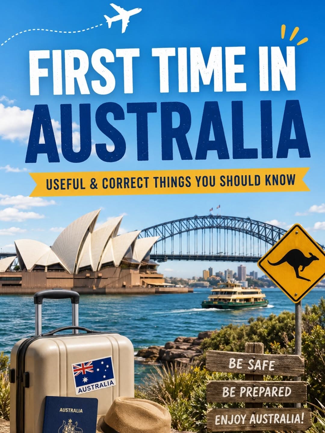 Australian Landmarks And Shopping Destinations