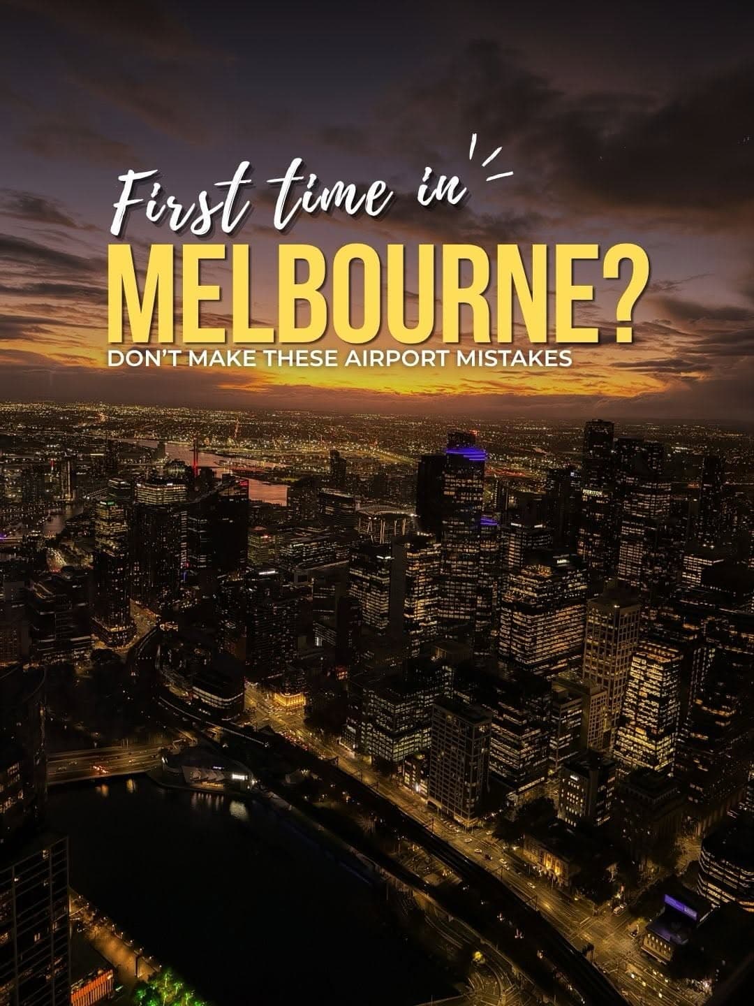 Melbourne Airport Travel Tips for First-Timers