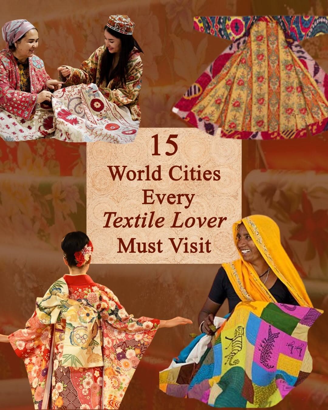Cities Celebrating Textiles and Craftsmanship