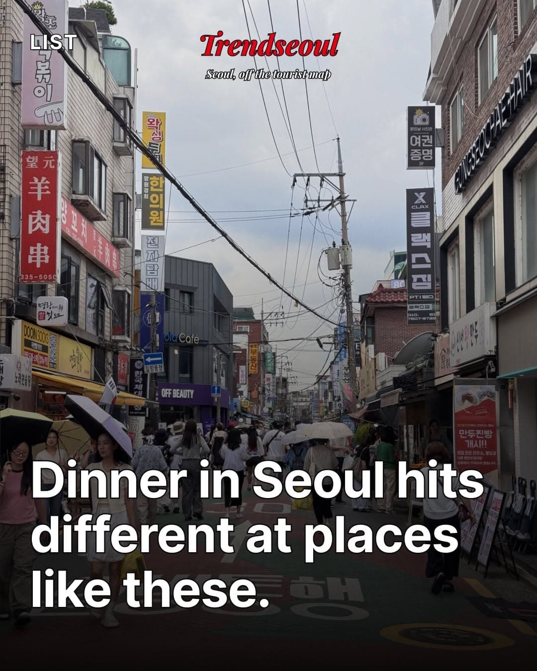 Seoul Local Eateries: A Guide For Your Trip