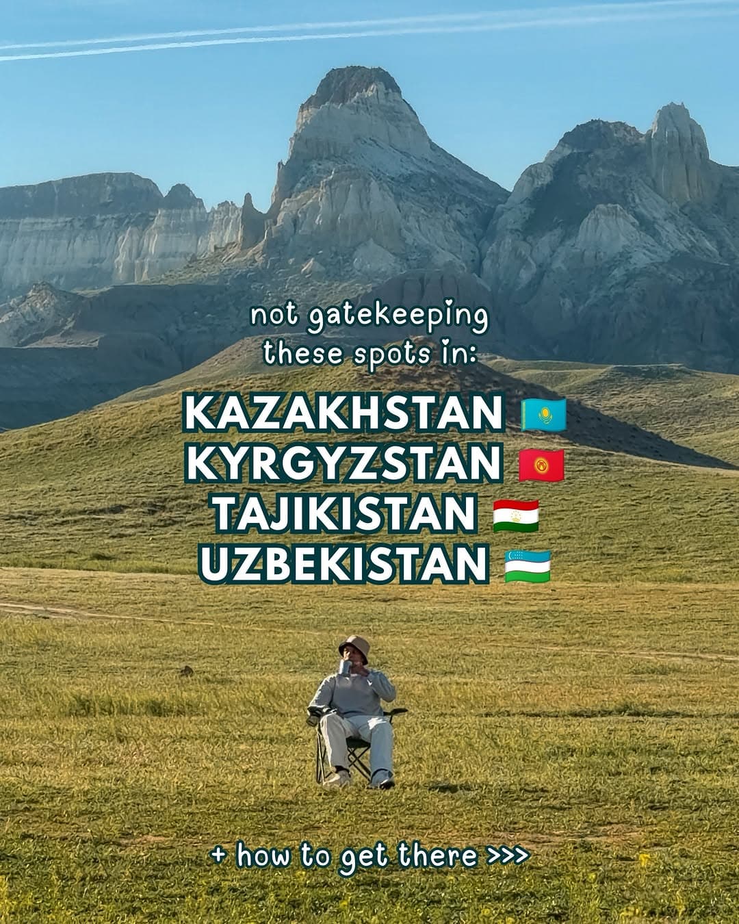 Central Asia 4-Stans Travel Highlights and Destinations