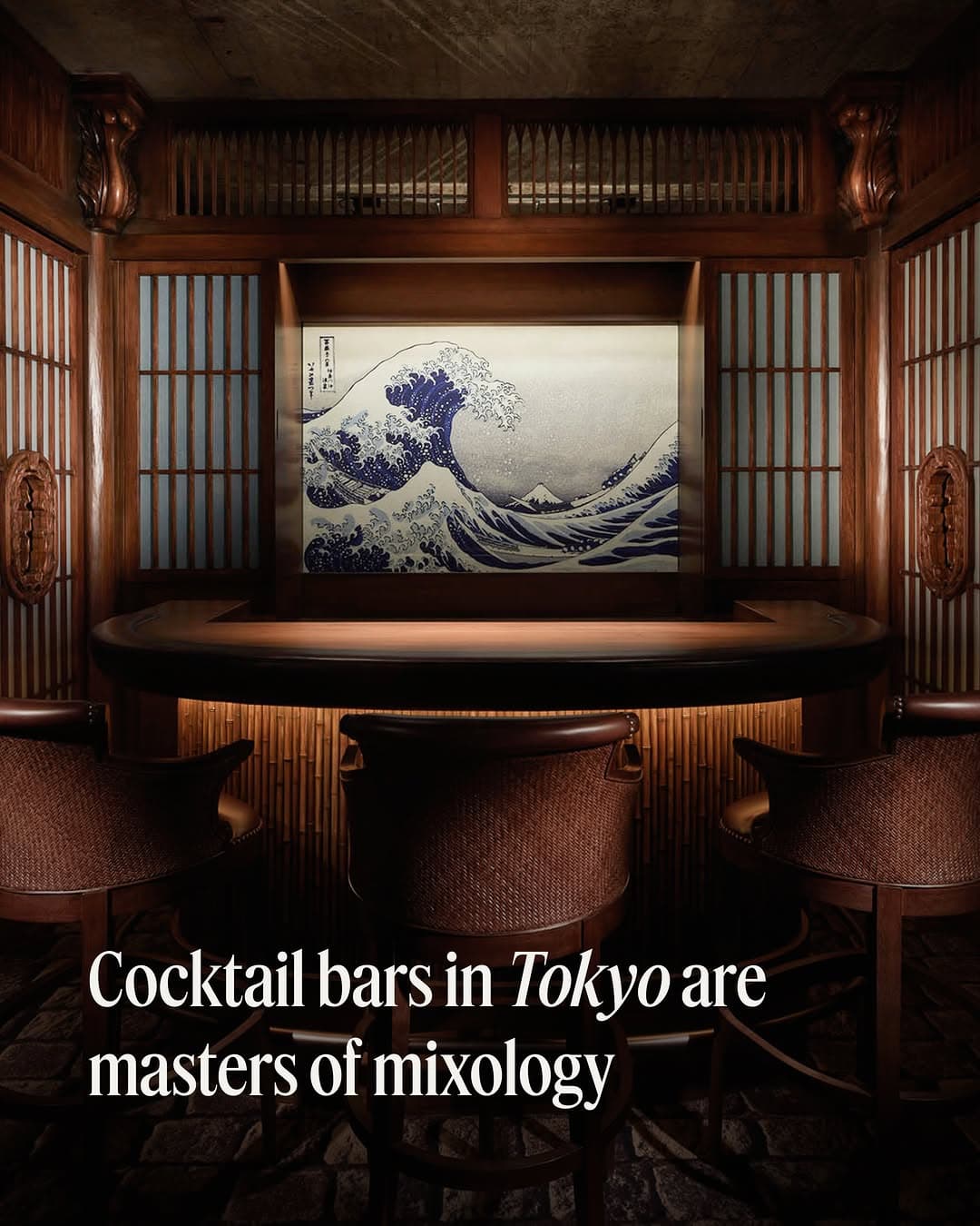 Tokyo's Top Cocktail Bars Showcase Omotenashi Hospitality