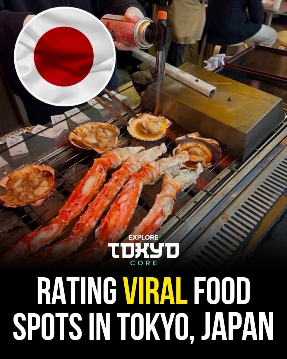 Viral Tokyo Dining and Drink Spots