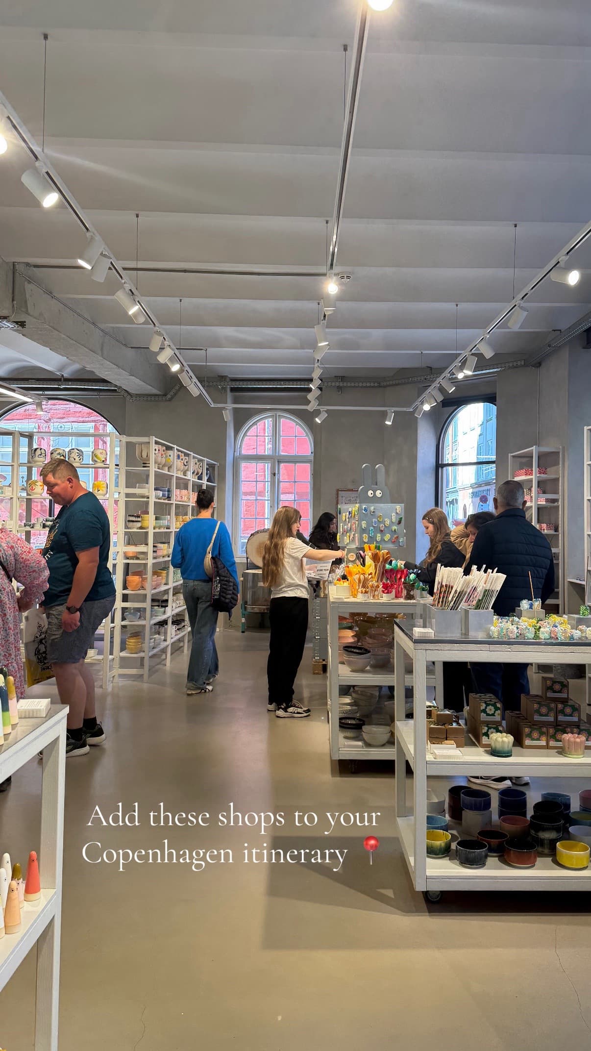 Copenhagen Shops and Design Studios