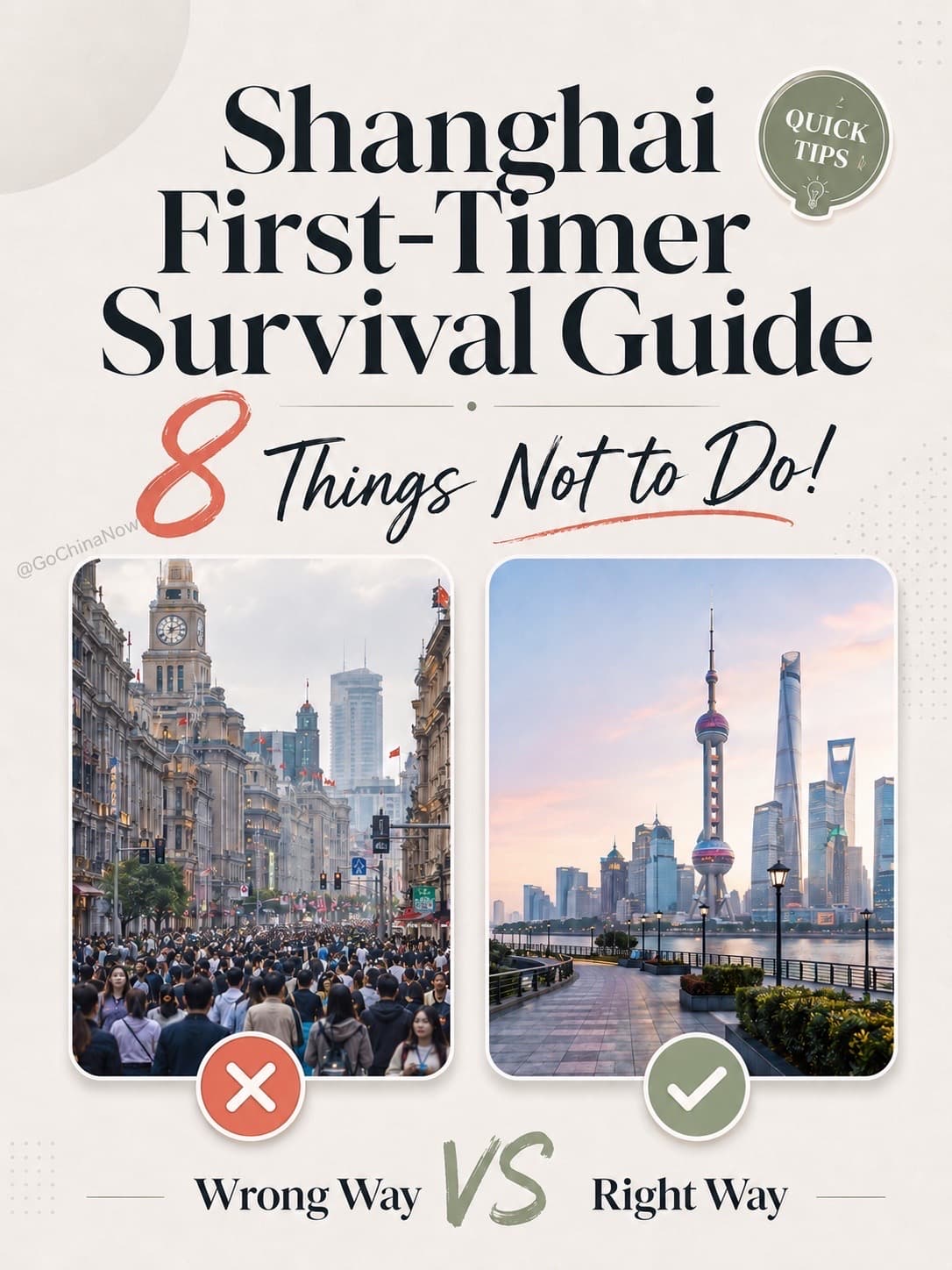 Shanghai's Top Attractions for a Smarter First Visit