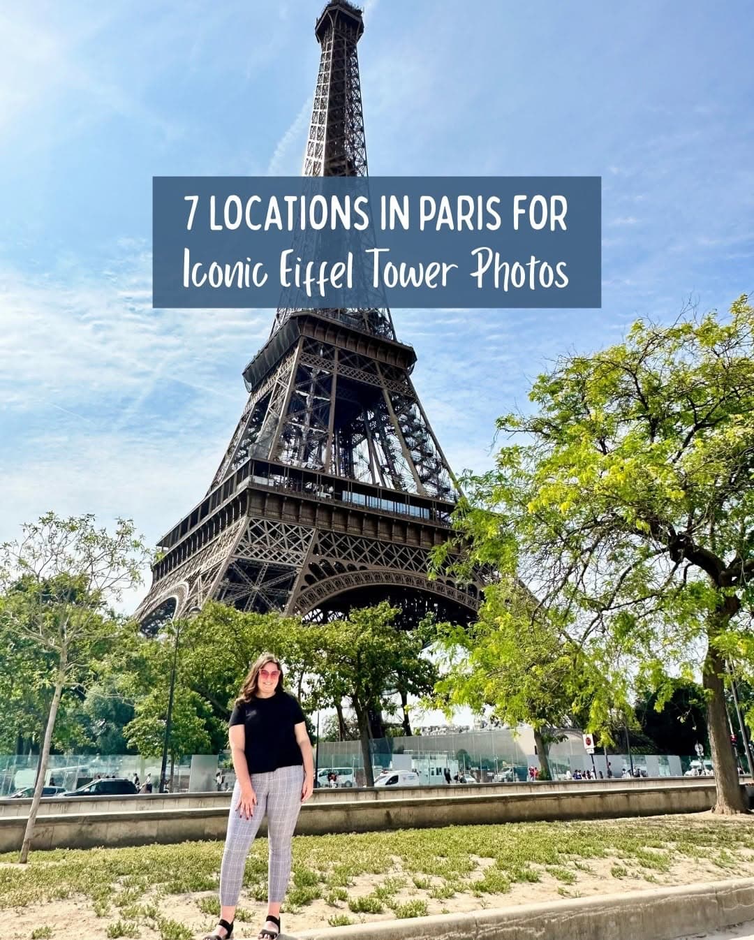 Iconic Paris Photo Spots Near the Eiffel Tower