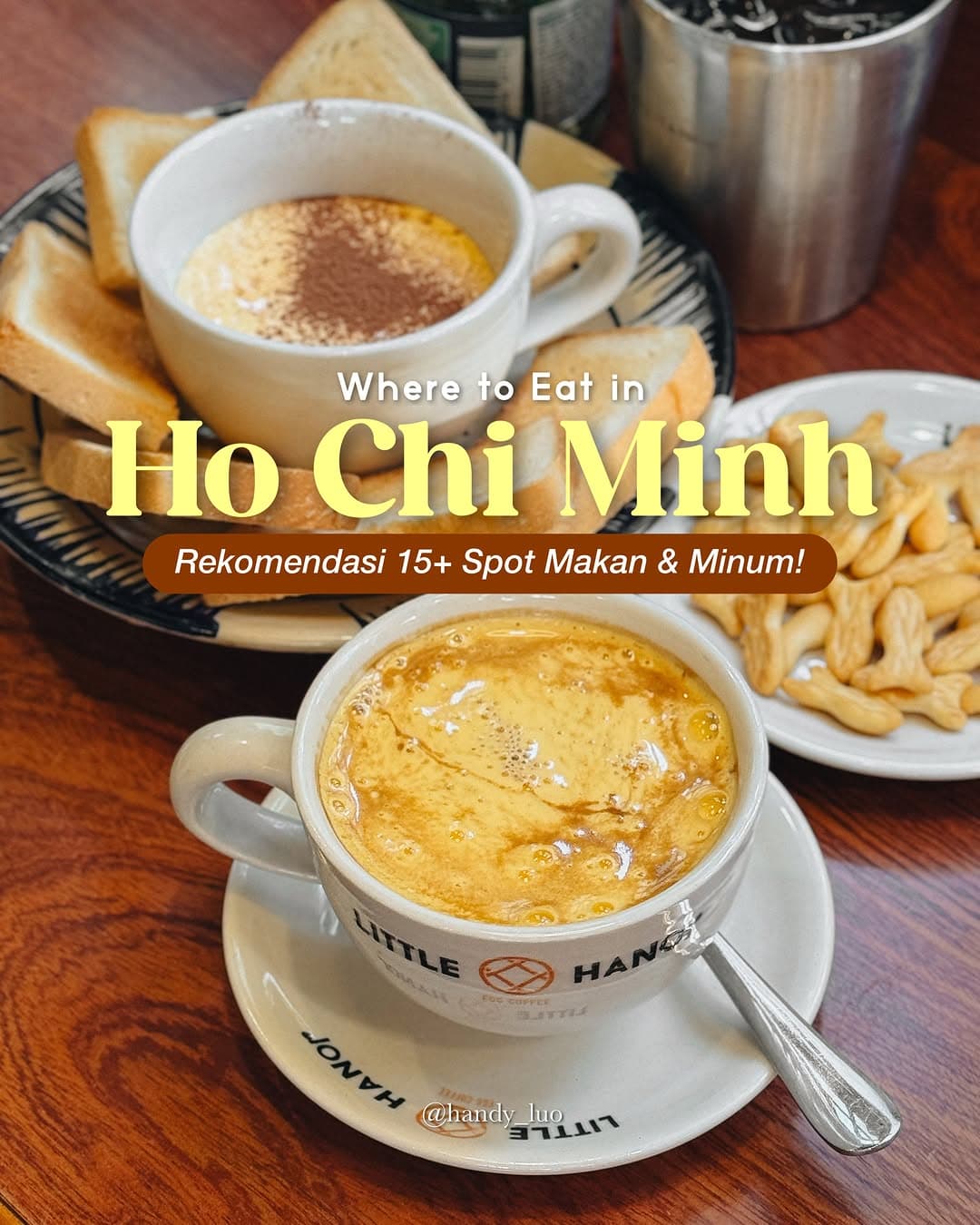 Ho Chi Minh City's Culinary Delights Food and Drink Spots