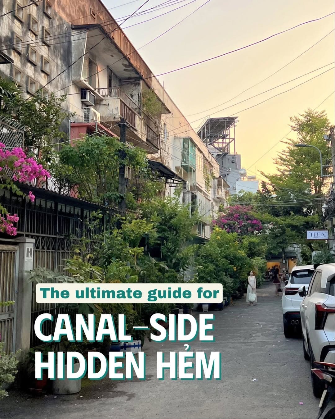 Saigon's Secret Alley-Hop: Food, Fashion, and Wellness