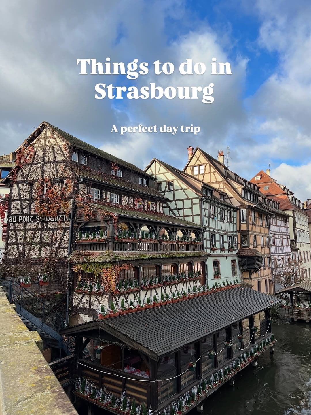 Strasbourg Attractions and Culinary Delights