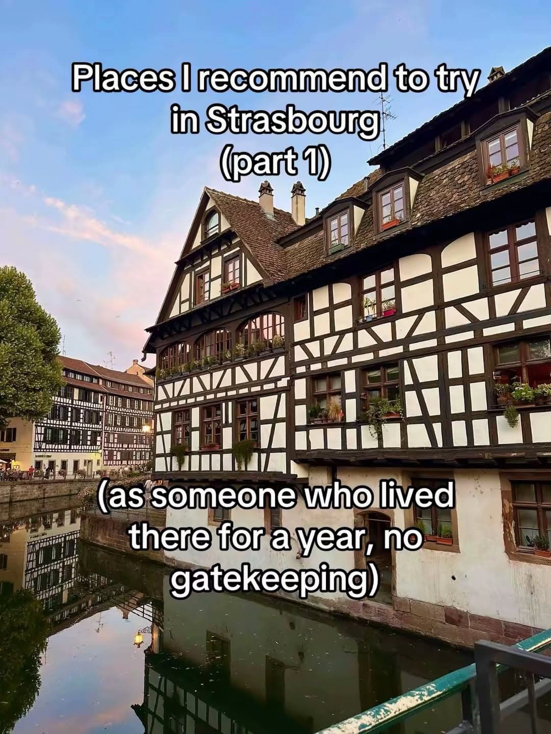 Strasbourg Cafes and Restaurants To Visit