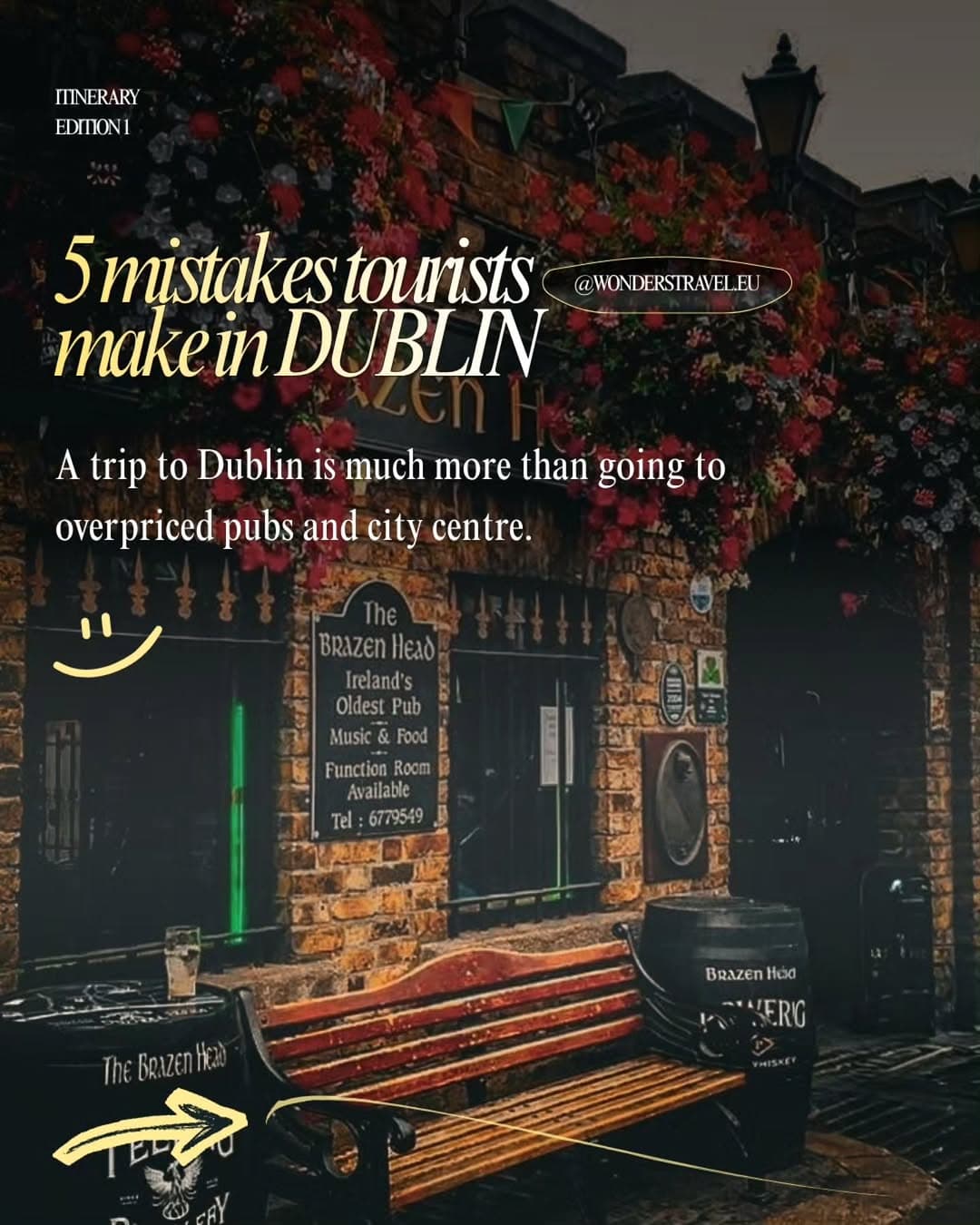 Dublin Attractions: Castles, Pubs, and Coastal Towns