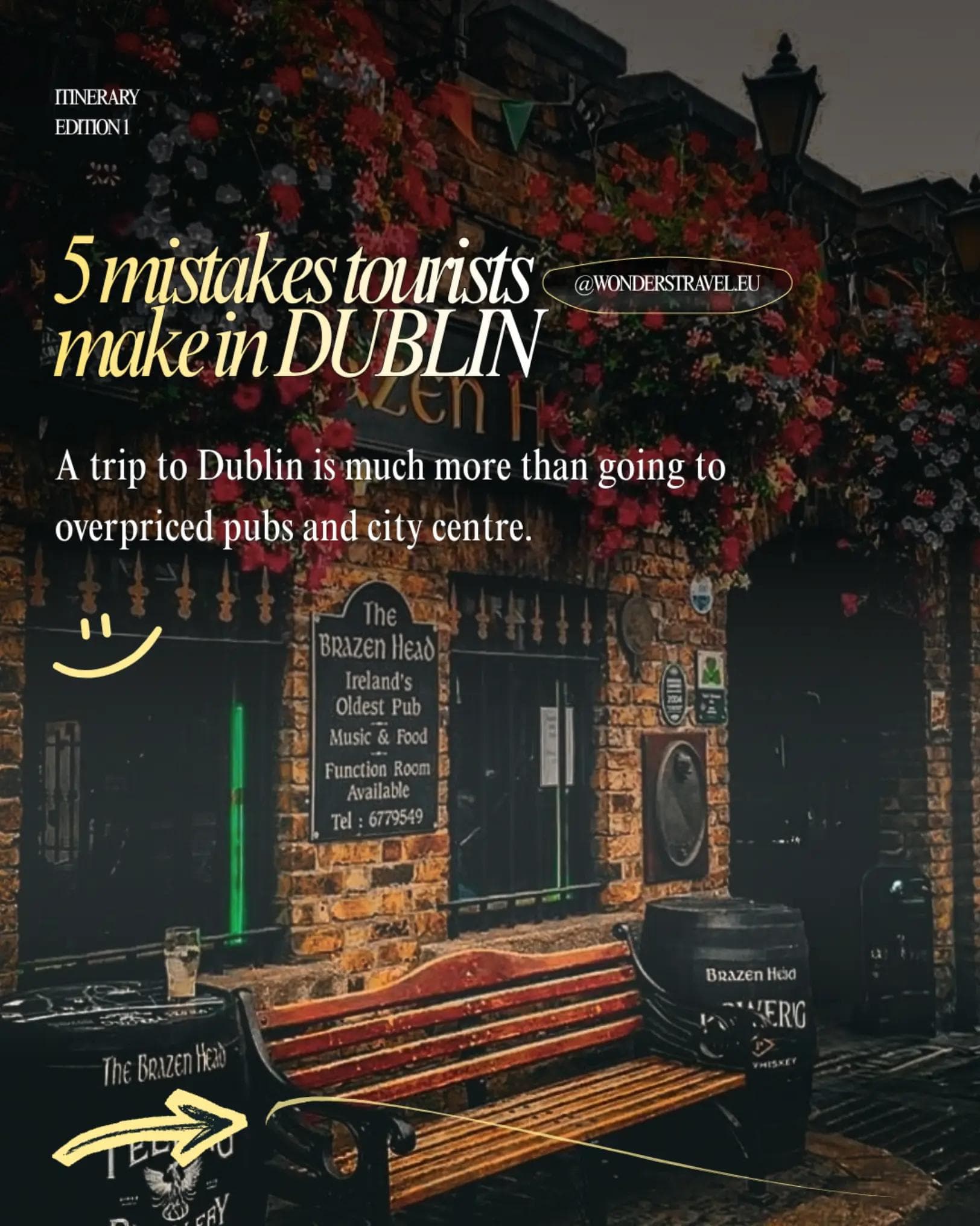 Dublin's Best Spots: Castles, Pubs, and Coastal Towns