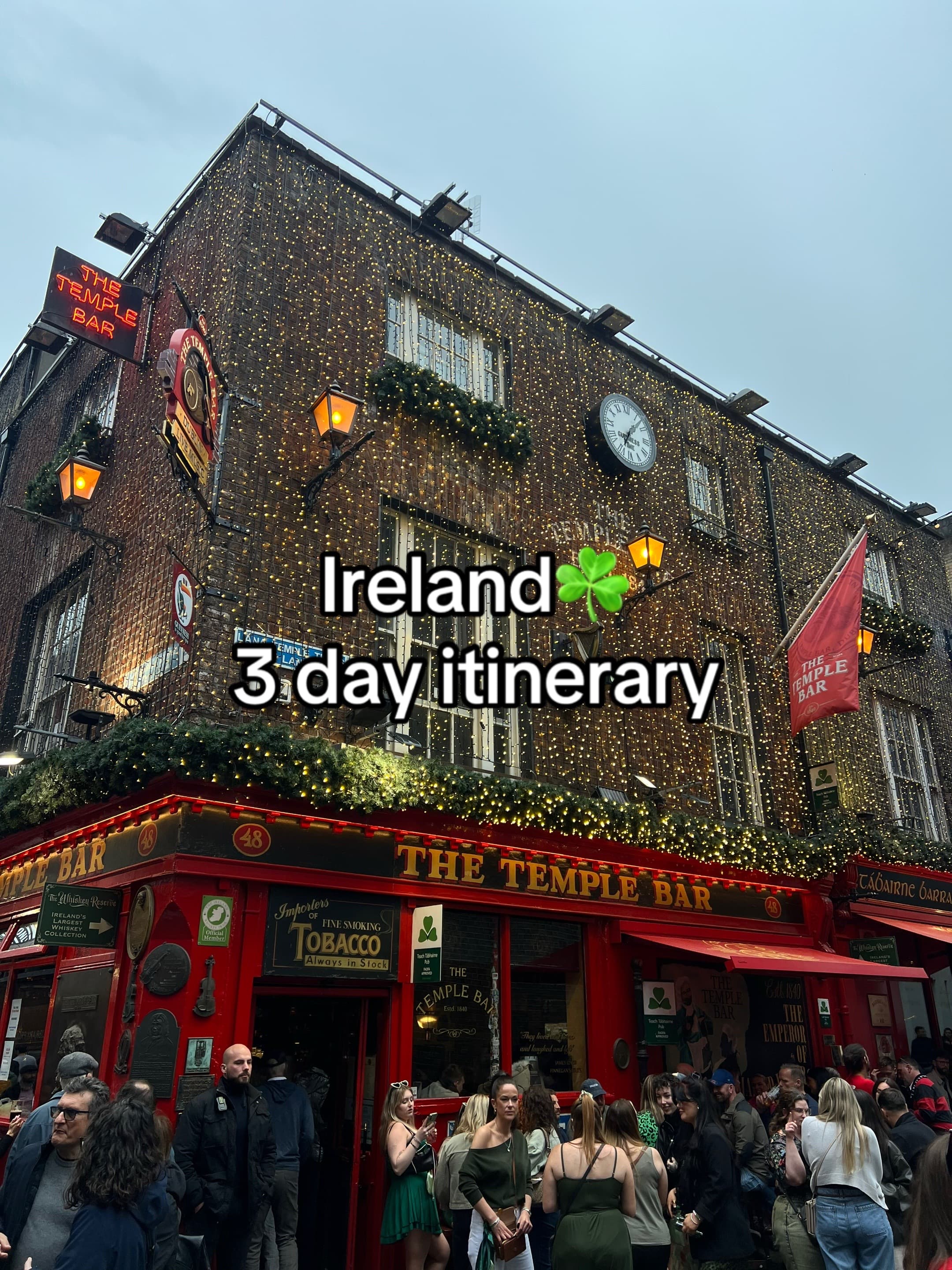 Exploring Ireland: A Fun Three-Day Weekend