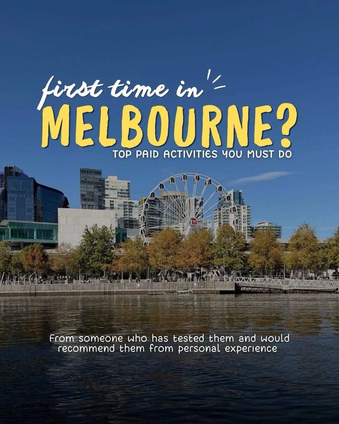 Top Melbourne Attractions For First-Time Visitors