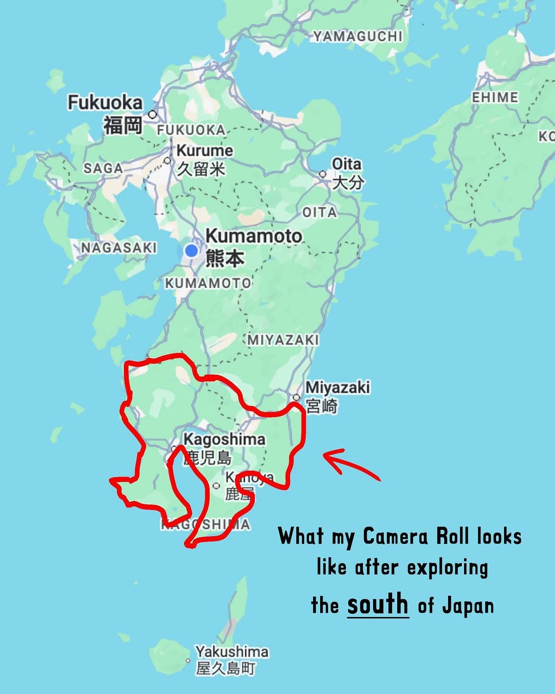 Southern Kyushu's Incredible Landscapes and Volcanoes