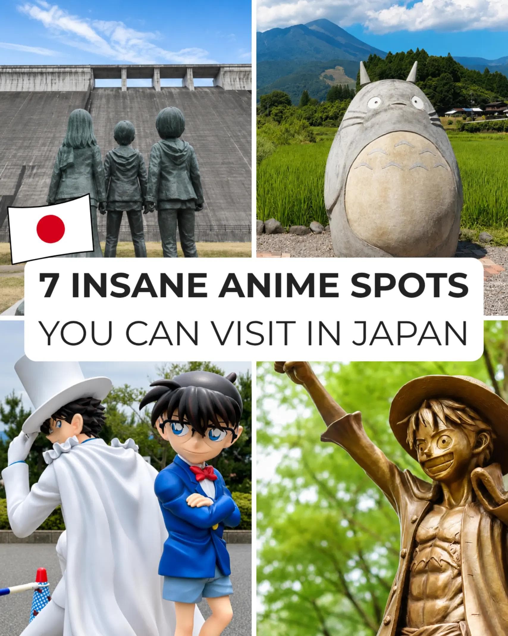 Anime Pilgrimage Sites Across Japan
