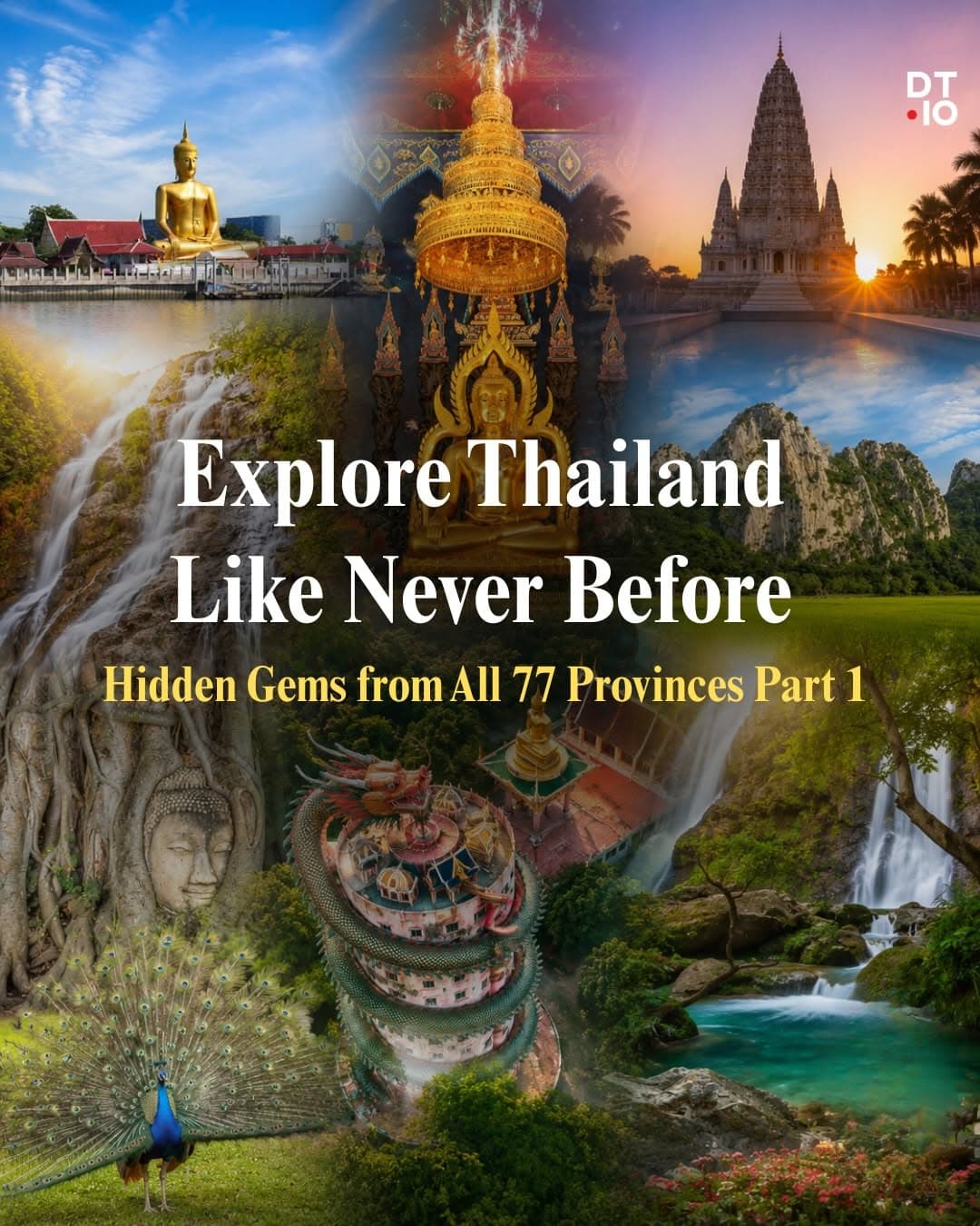 Discover Thailand's Hidden Gems Beyond Tourist Trails