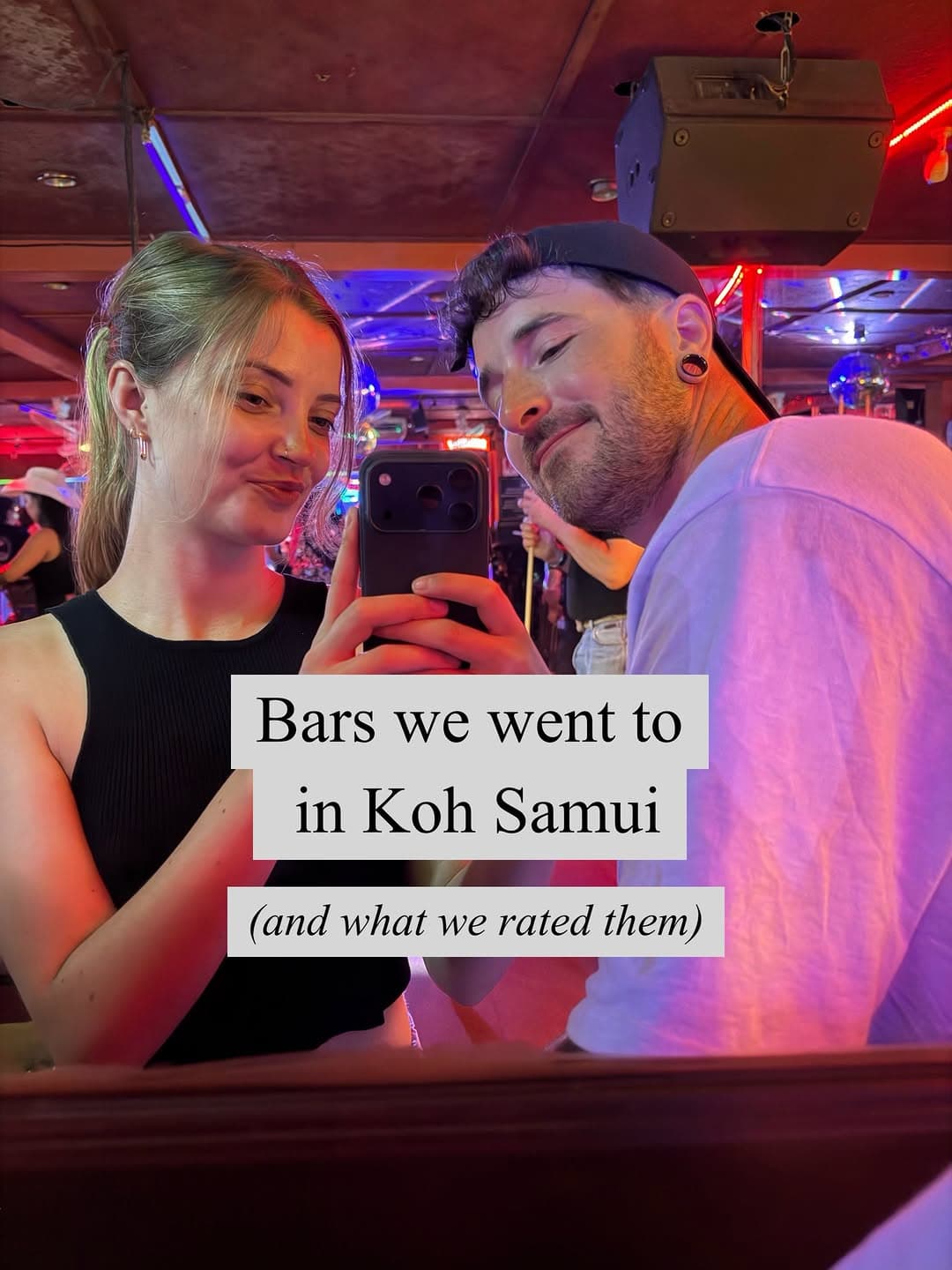 Koh Samui Bars Rated For Your Next Trip