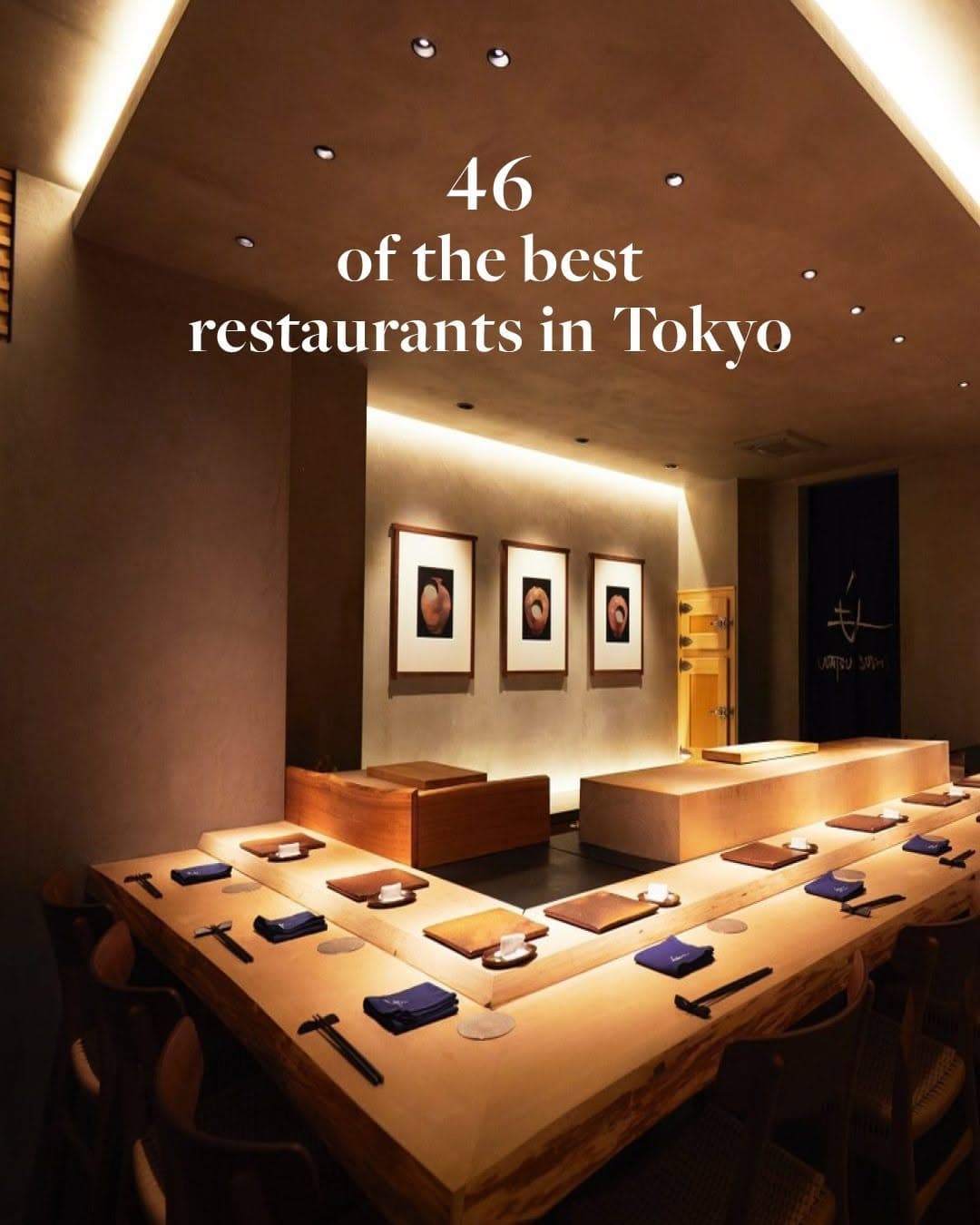 Tokyo's Michelin-Starred Restaurants