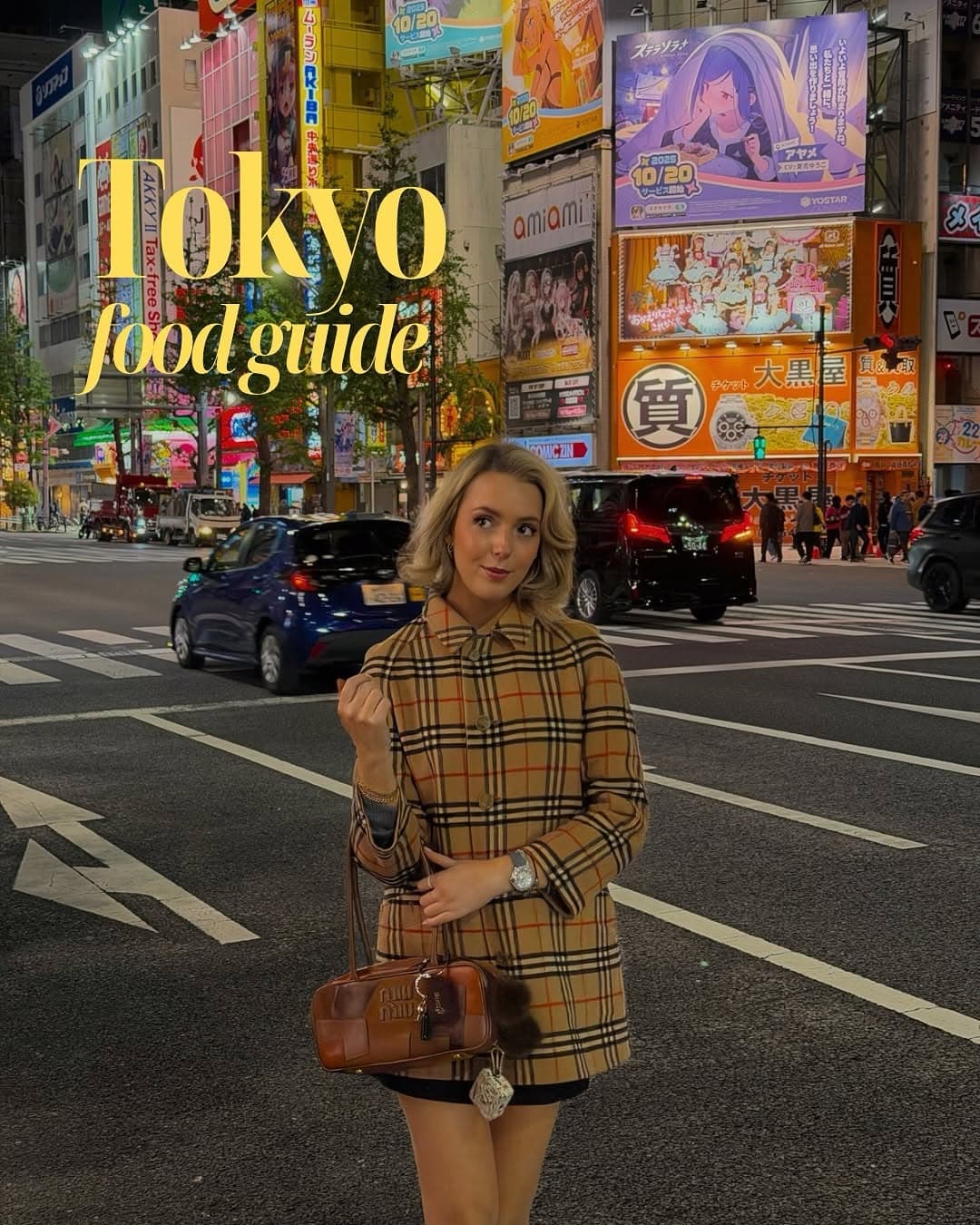 Tokyo's Best Dining And Drink Spots