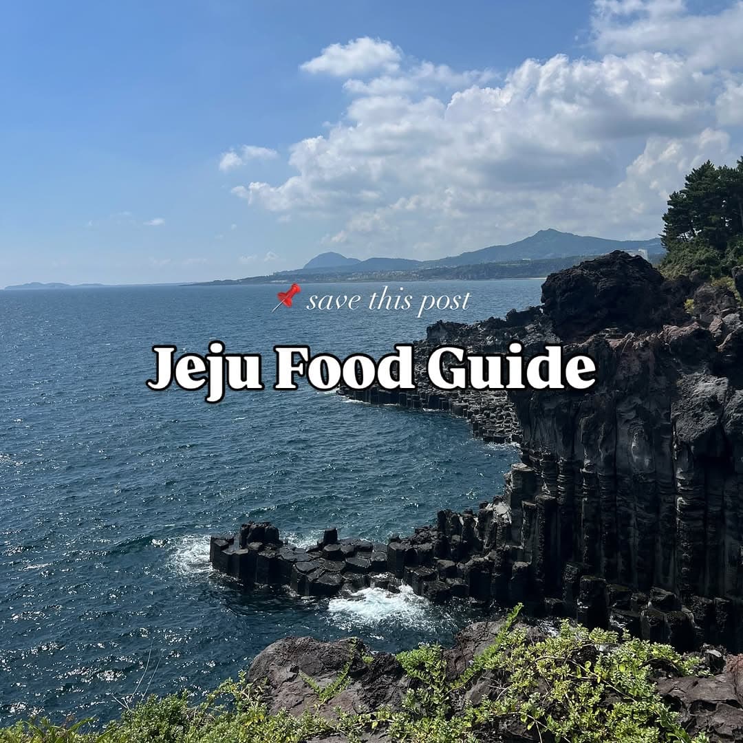 Jeju Restaurants Worth Flying Back For