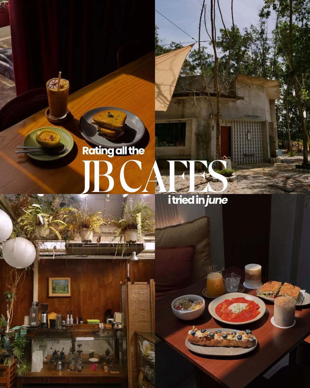 Cafes, Bars, and Bakeries Galore
