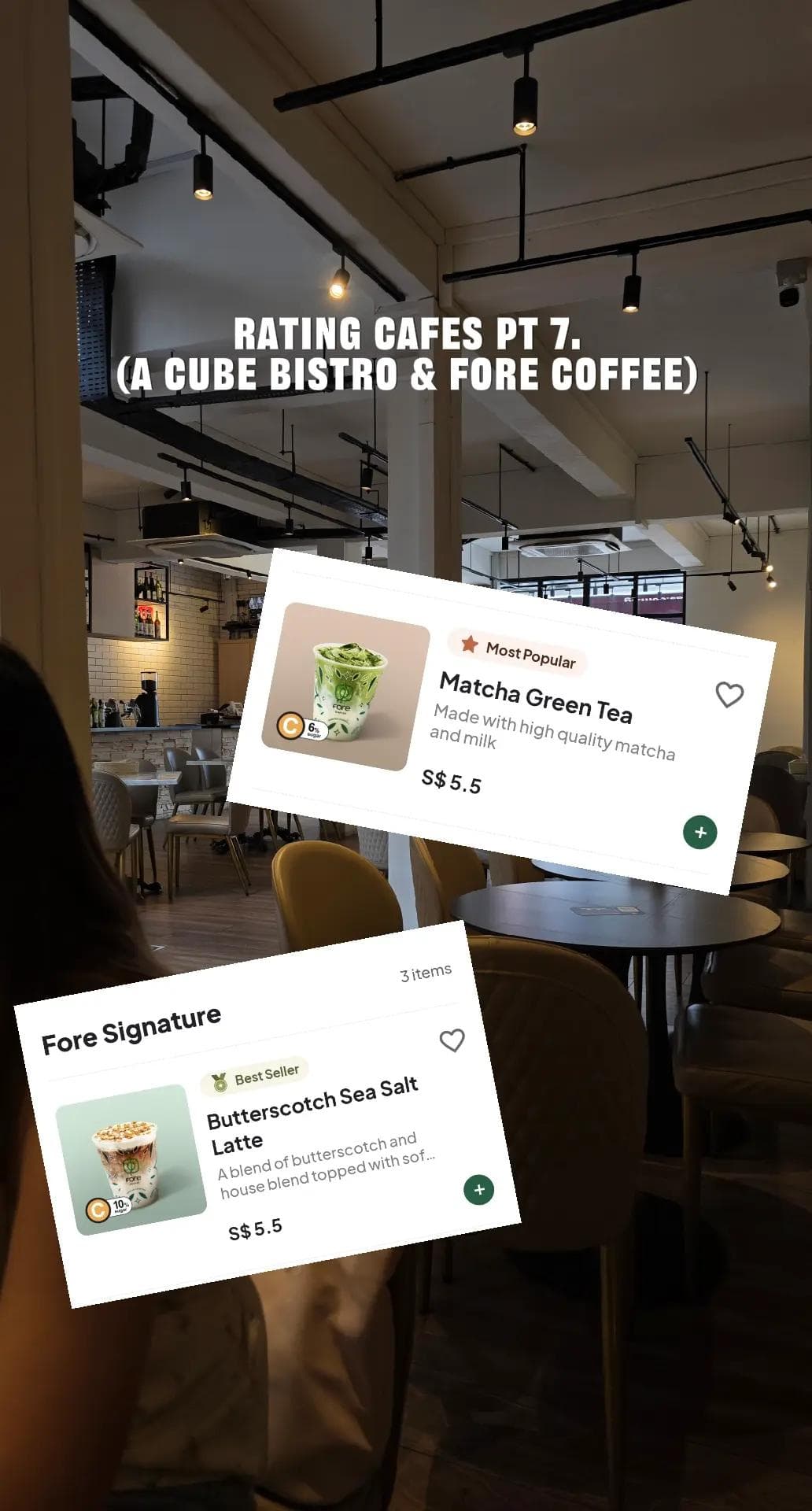 Two Cafes With Awesome Drinks And Balanced Food
