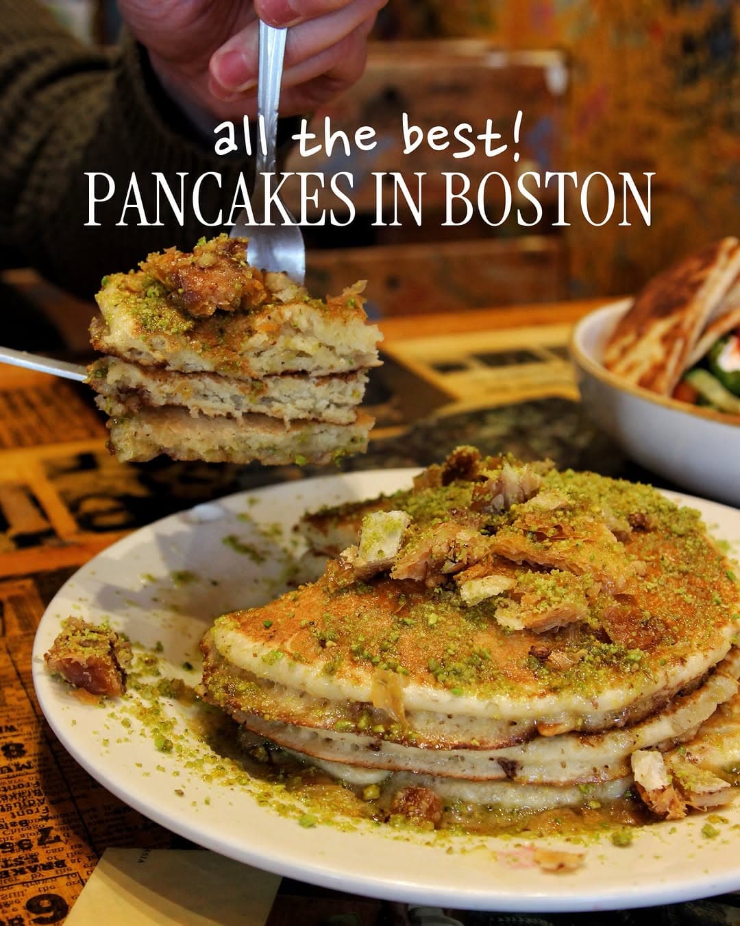 Best Boston Brunch Spots for Pancakes and Diners
