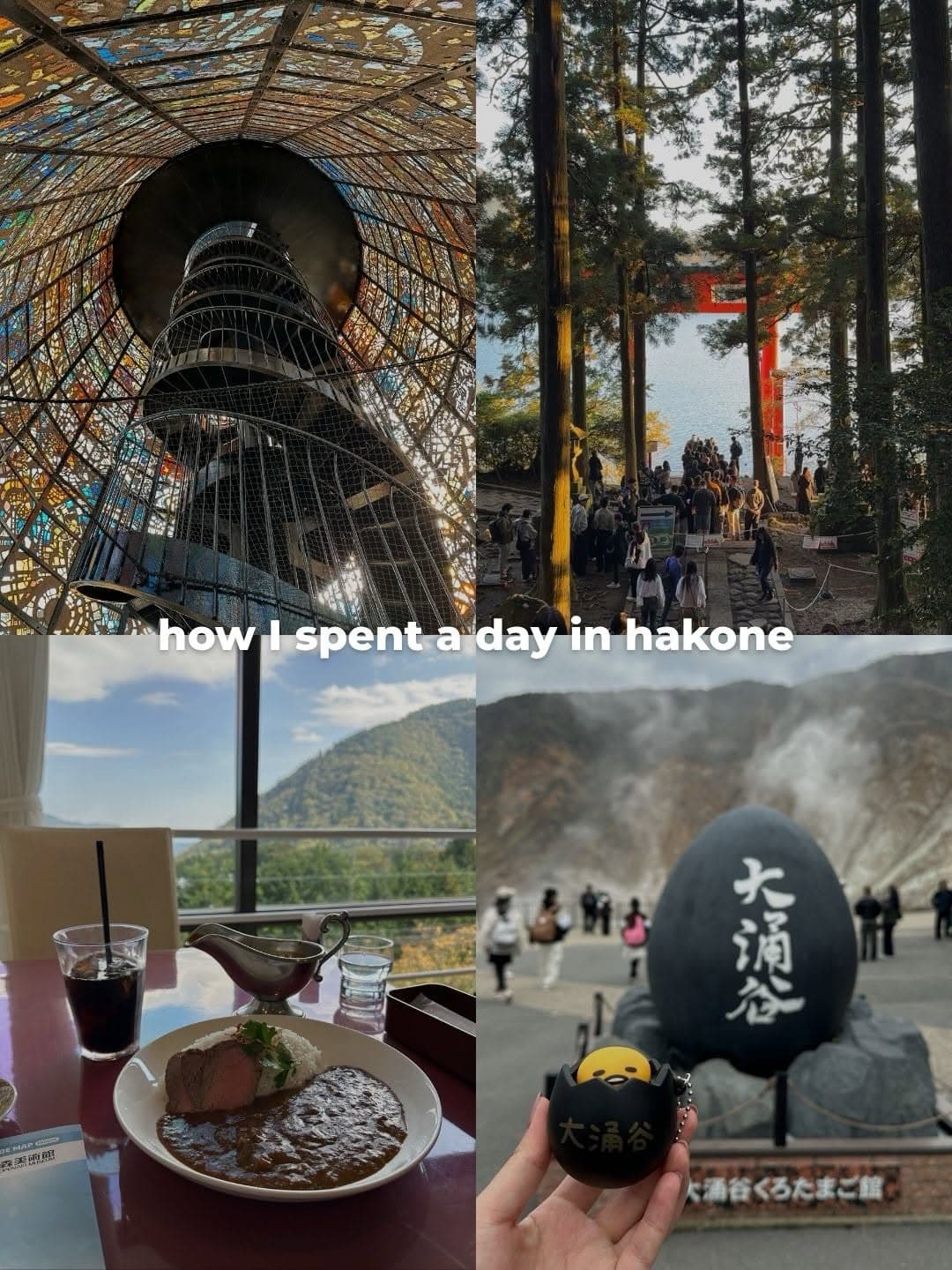 Day Trip to Hakone: Nature and Art