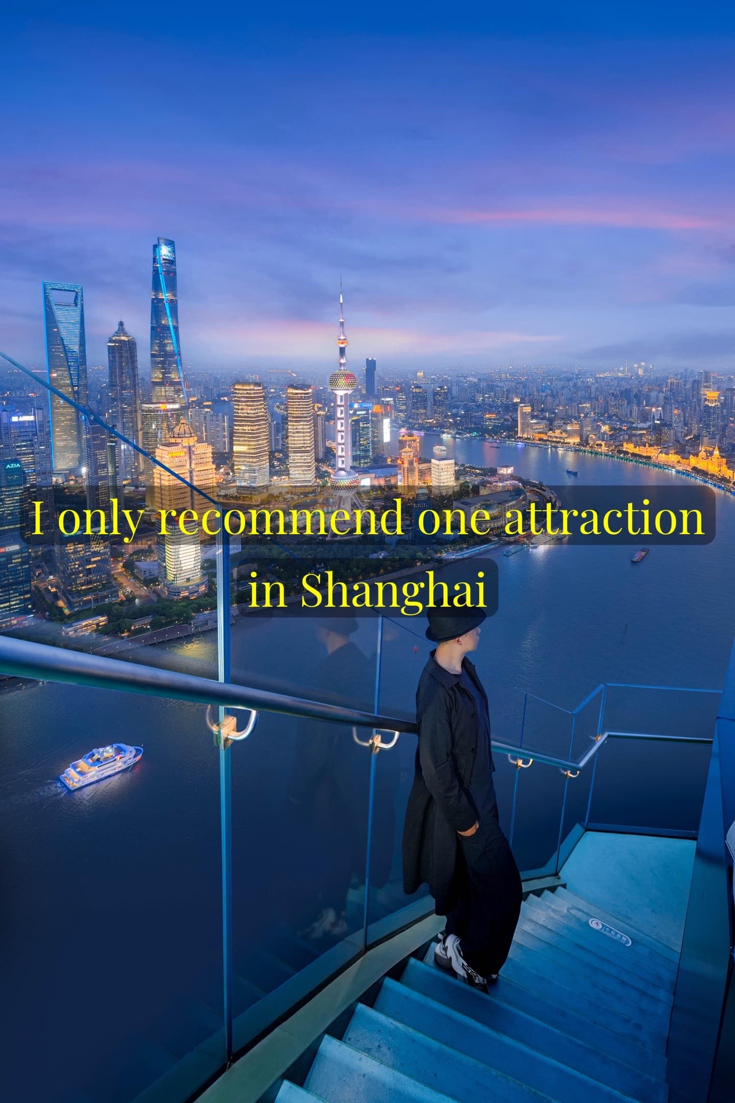 Shanghai Attractions for Stunning City Views