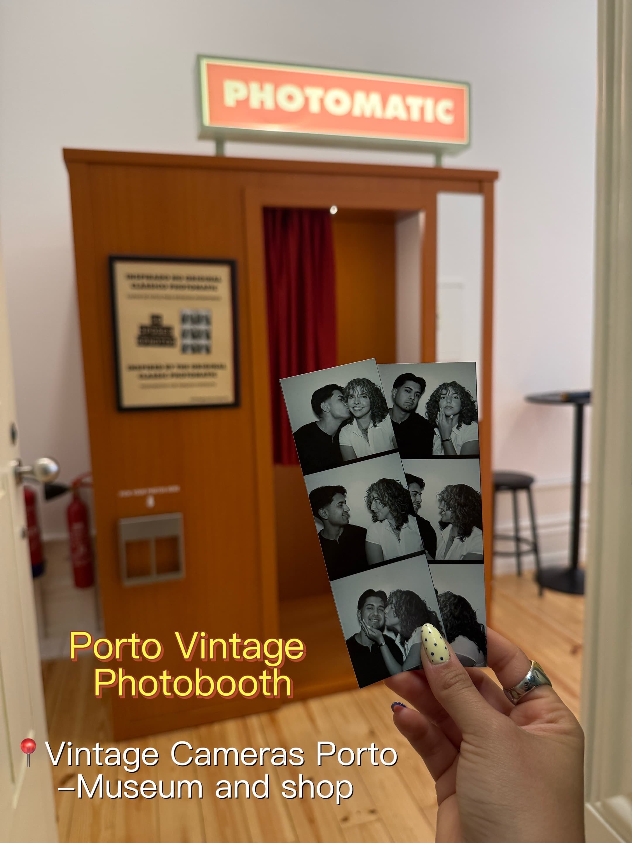 Vintage Camera Museums and Photo Booths