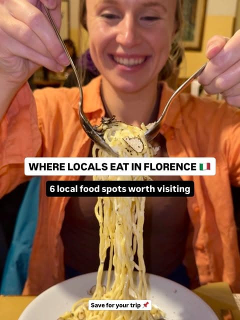 Florence's Authentic Tuscan Eateries