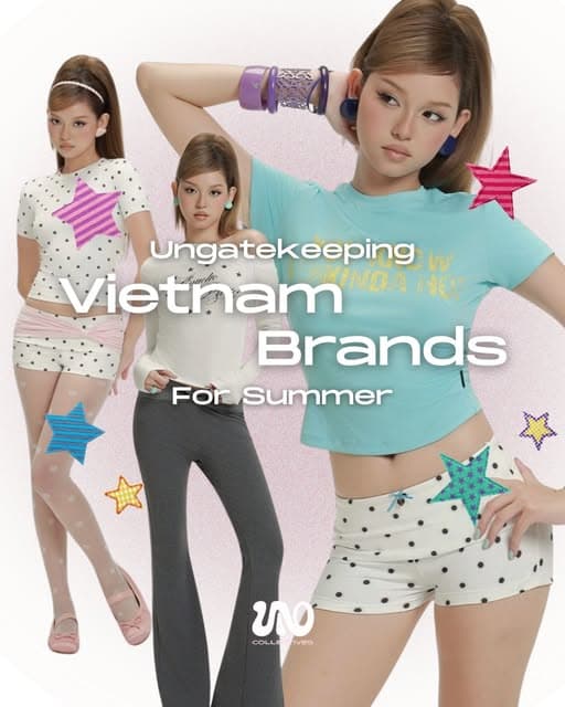 Vietnam Fashion Brands Pop-Up Near Haji Lane