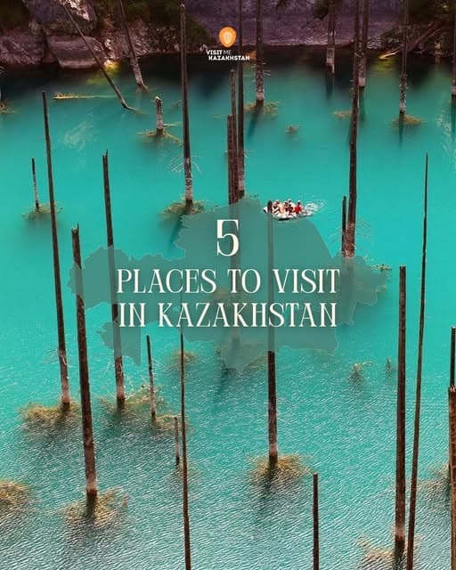 Unreal Landscapes of Kazakhstan